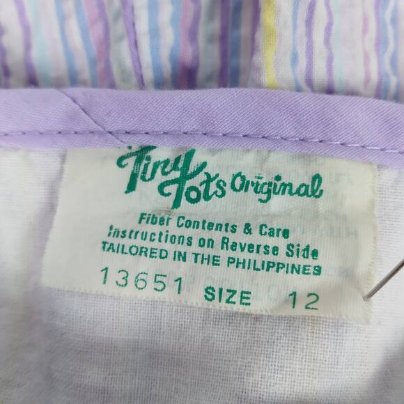 Vintage Tiny Tots and Carters Bundle of Romper, Shirt and undershorts - Picture 3 of 10